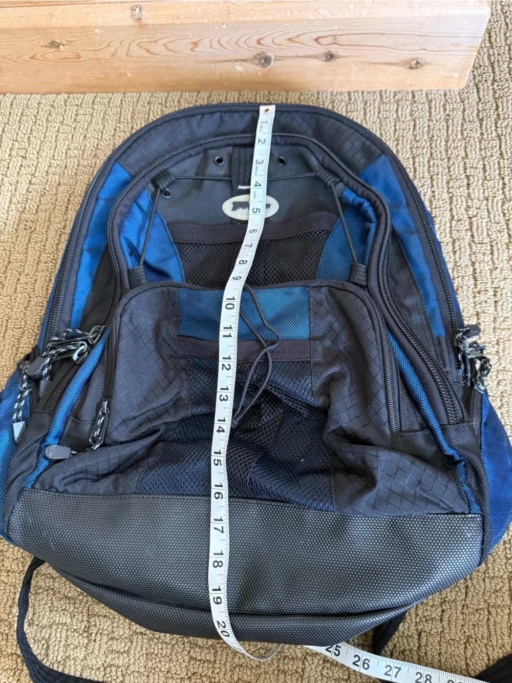 Vintage Diaper Backpack